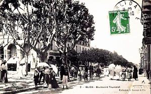 Blida - Boulevard Trumelet - 1928